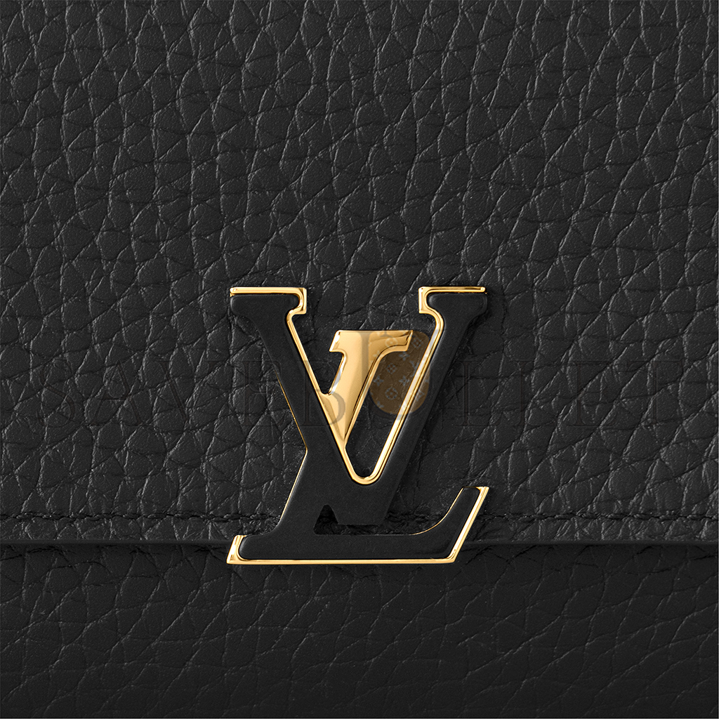 l**is V*t*n capucines compact wallet m62157 (13.5*9*2cm)